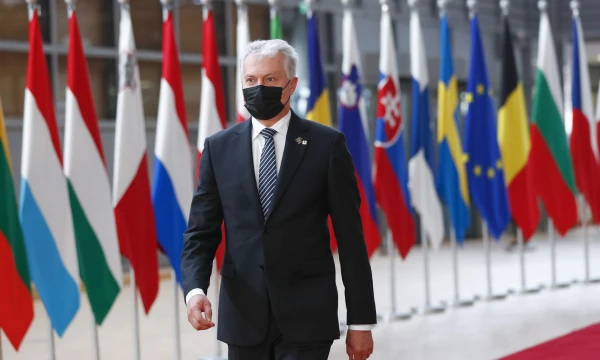 Johannos Geron („Pool“ / AP / „Scanpix“) nuotr. 