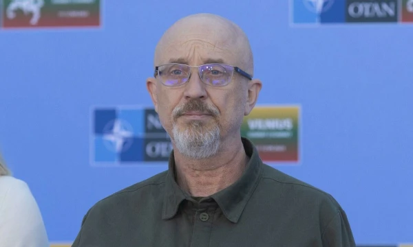 Oleksijus Reznikovas, Ukrainos gynybos ministras. Juditos Grigelytės (VŽ) nuotr.