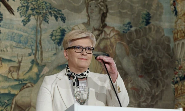 Ingrida Šimonytė, premjerė. Vladimiro Ivanovo (VŽ) nuotr.