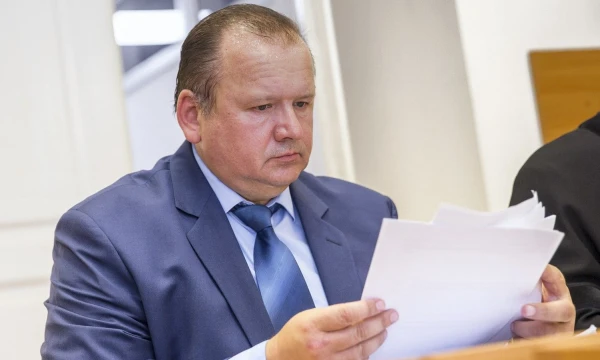 Daivio Zabulionio skundo nagrinėjimas. Luko Balandžio (15min.lt)  nuotr.