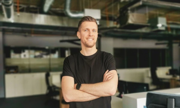 Tomas Grigalevičius, „We deliver“ vadovas. Bendrovės nuotr.
