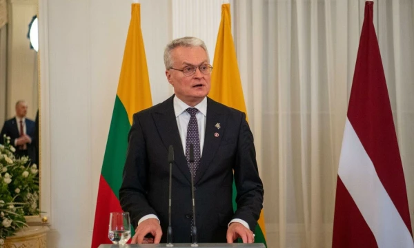 Gitanas Nausėda, Lietuvos prezidentas. Roberto Dačkaus (LRP kanceliarijos) nuotr.