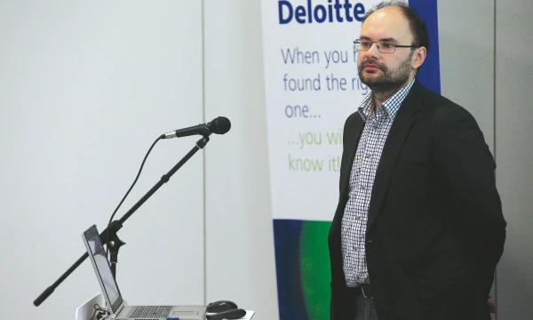 Andrius Gurskis, „Aviacijos laboratorijos“ direktorius. Vladimiro Ivanovo (VŽ) nuotr. Andrius Gurskis, „Aviacijos laboratorijos“ direktorius. Vladimiro Ivanovo (VŽ) nuotr.