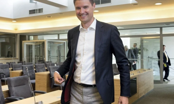 Seimo narys Mykolas Majauskas. Juditos Grigelytės (VŽ) nuotr.