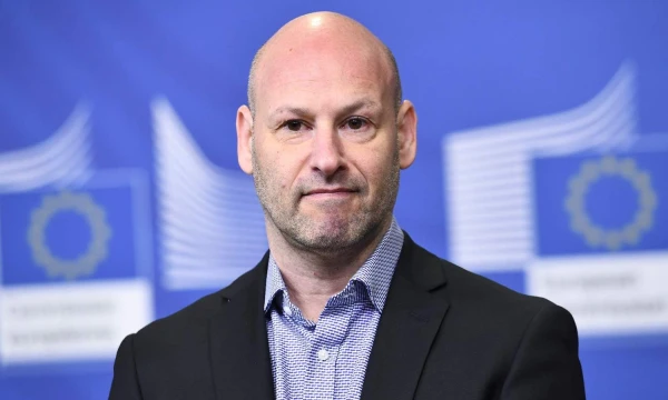 „ConSenSys“ CEO Josephas Lubinas. Emmanuelio Dunando (AFP / „Scanpix“) nuotr. 