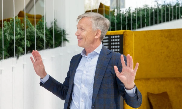 Arvydo Avulio vertinimu, viena pirkėjų aktyvumo priežasčių – išaugusios šalies gyventojų bankuose laikomos lėšos. Juditos Grigelytės (VŽ) nuotr.