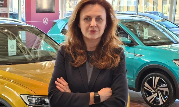 Rasa Sinkevičienė, UAB „Autojuta“ generalinė direktorė. Įmonės nuotr.