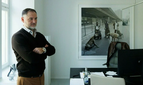 Vilius Kavaliauskas, verslininkas, mecenatas, kolekcininkas, fondo „Lewben Art Foundation“ steigėjas ir valdybos pirmininkas. Vladimiro Ivanovo (VŽ) nuotr.