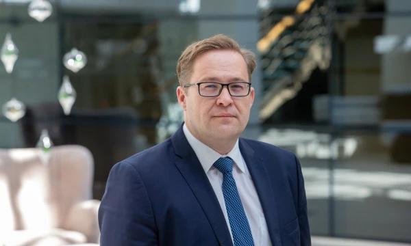 Aurimas Želvys, LVPA direktorius. Juditos Grigelytės nuotr.