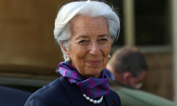 Christine Lagarde, ECB prezidentė. Kourtoglou („Reuters“ / „Scanpix“) nuotr.