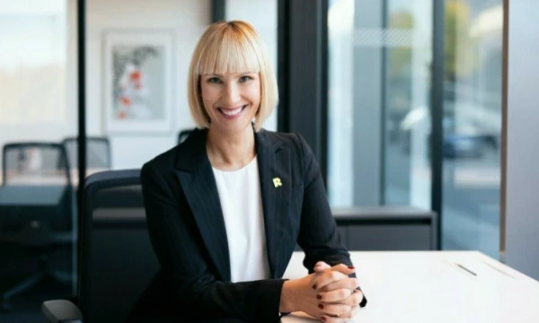 Lina Žemaitytė-Kirkman, finansinių technologijų ir tvarių inovacijų cento „Rockit“ vadovė.