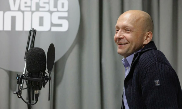 N. Mačiulis, „Swedbank“ ekonomistas. Vladimiro Ivanovo (VŽ) nuotr.