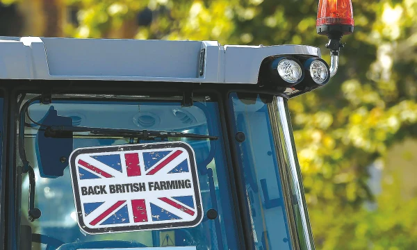 Jungtinė Karalystė – itin svarbi ES žemės ūkio grandis. Toby Melville’io („Reuters“ / „Scanpix“) nuotr.	