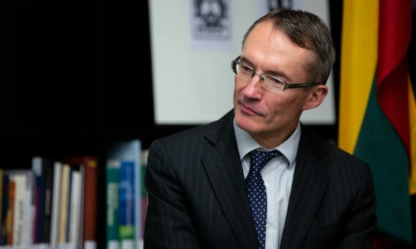 Egidijus Šileikis. Žygimanto Gedvilos (BNS) nuotr.