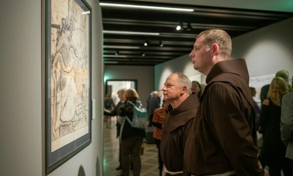 Parodoje „Tarp būties ir atminties. Vilniaus pilių vaizdai“. Vytauto Abramausko nuotr.