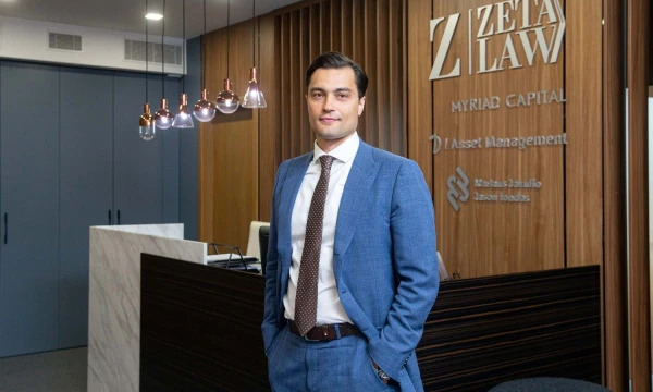 Ernestas Kazbaras, „I Asset Management“ direktorius. Juditos Grigelytės (VŽ) nuotr.