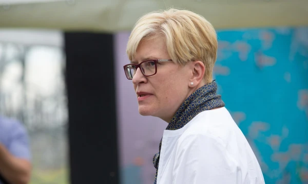 Ingrida Šimonytė, ministrė pirmininkė. Juditos Grigelytės (VŽ) nuotr.