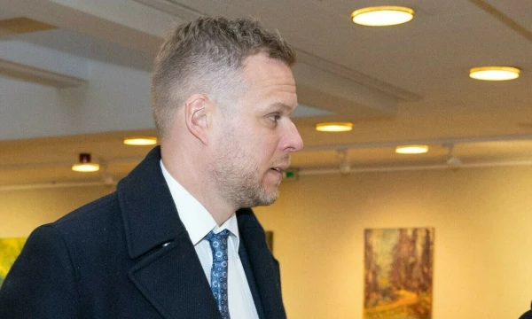 Gabrielius Landsbergis. Juditos Grigelytės (VŽ) nuotr.