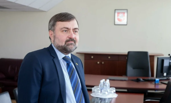 Gediminas Norkūnas, finansų viceministras. Juditos Grigelytės (VŽ) nuotr.