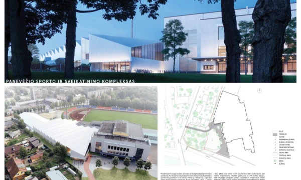 1 vieta. „Studijos Heima“ vizualizacija.