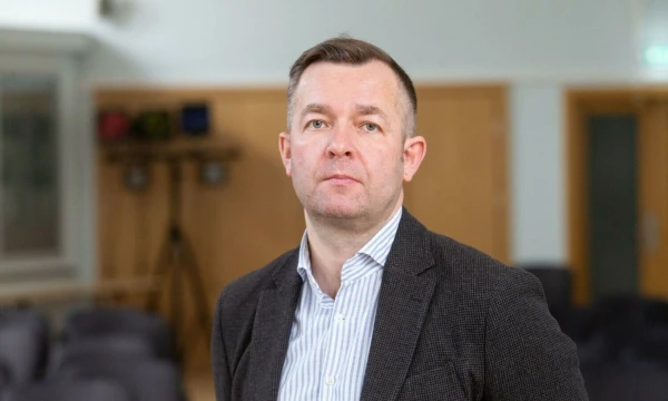 Ramūnas Vilpišauskas, Vilniaus universiteto Tarptautinių santykių ir politikos mokslų instituto Jean Monnet profesorius. Juditos Grigelytės (VŽ) nuotr.
