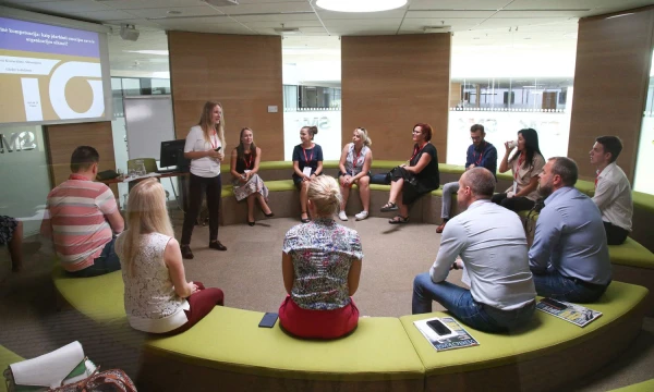 „Verslo žinių“ konferencija „Vadybos karuselė“. Vladimiro Ivanovo (VŽ) nuotr.