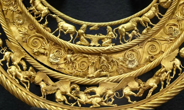 Vienas iš grąžintų eksponatų. AP / „Scanpix“ nuotr.