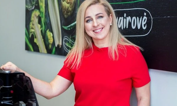 Edita Jakučionytė-Lukšė, prekybos tinklą „Iki“ valdančios UAB „Palink“ personalo departamento direktorė.
