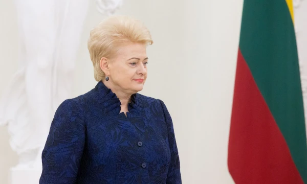 Prezidentė Dalia Grybauskaitė. Juditos Grigelytės (VŽ) nuotr.