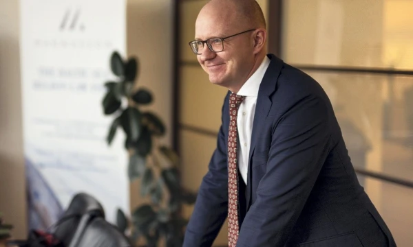 „Užgesinti vertę kuriančio darbuotojo norą nederamai elgtis galima labai aiškiai ir detaliai darbo sutartyje aprašius, kas yra komercinė paslaptis, ką ir kaip ji saugo“, -  užkirsti kelią nesąžiningai konkurencijai pataria Marius Liatukas, advokatų kontoros „Magnusson“ partneris. Ryčio Galadausko nuotr.