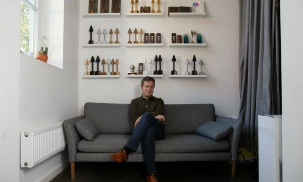 Paulius Senūta, reklamos agentūros „Not Perfect Vilnius“ valdybos pirmininkas. Vladimiro Ivanovo (VŽ) nuotr.