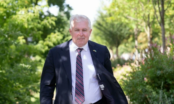 Arvydas Anušauskas, krašto apsaugos ministras. Juditos Grigelytės (VŽ) nuotr.