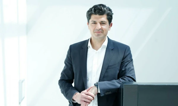 Masihas Yazdi, SEB grupės finansų vadovas. Juditos Grigelytės (VŽ) nuotr.