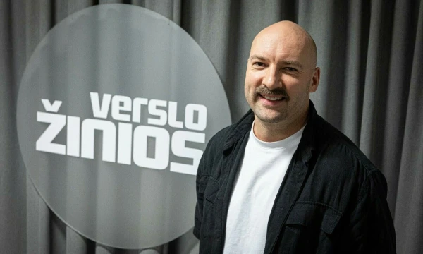 Karolis Aidulis, NT plėtros bendrovės „Reefo“ vadovas ir akcininkas. Vladimiro Ivanovo (VŽ) nuotr.