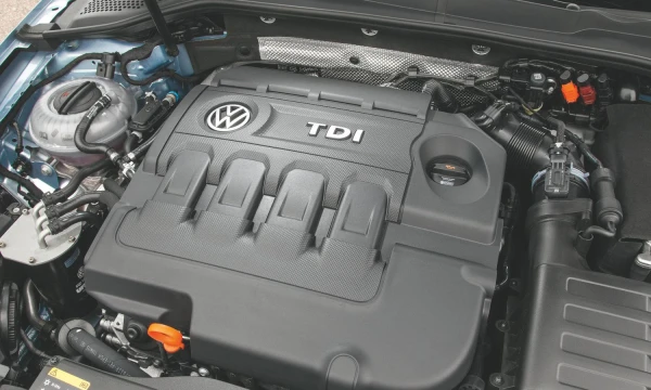 Dyzelinių automobilių paklausa Europoje tendencingai mažėja. „Volkswagen AG“ nuotr.