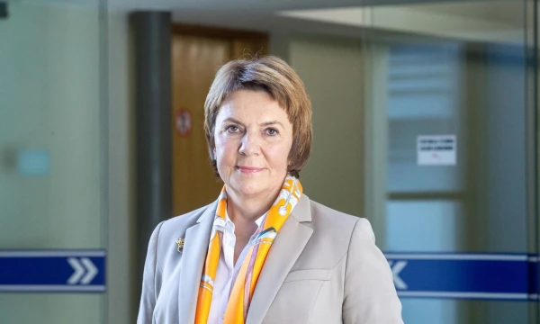 Evalda Šiškauskienė, Lietuvos viešbučių ir restoranų asociacijos prezidentė. Juditos Grigelytės (VŽ) nuotr.