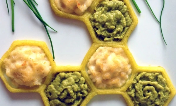 3D spausdinimu praplėtus galimybes derinti įvairius ingredientus maisto gaminimas gali tapti labai smagiu ir kūrybišku procesu. Gamintojo nuotr.