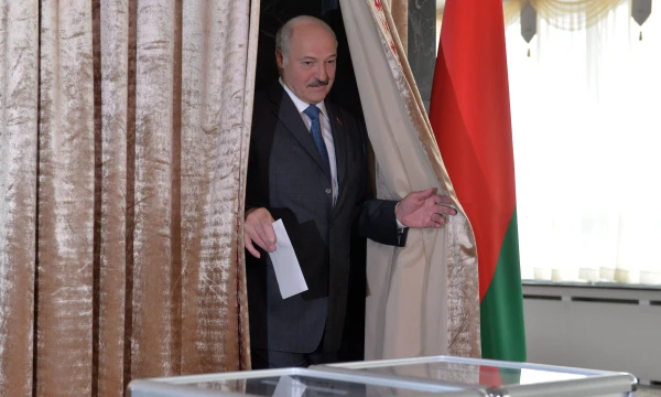Baltarusijos prezidentas Aleksandras Lukašenka. Viktoro Toločko („Sputnik“ / „Scanpix“) nuotr. 