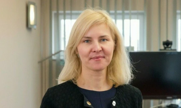 A. Bagočiutė, laikinoji Lietuvos energetikos agentūros vadovė. Juditos Grigelytės (VŽ) nuotr.