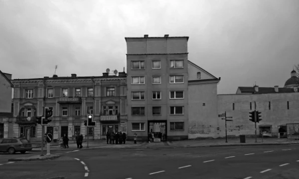 Iš Liudo Parulskio fotomanipuliacijų parodos „Barokas ir betonas“. Festivalio rengėjų nuotr.