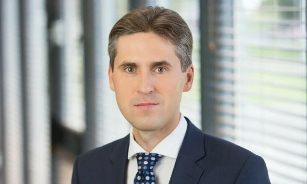 Aivaras Čičelis, HISK nepriklausomas valdybos narys. Bendrovės nuotr.