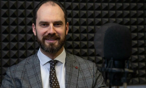 Justinas Burokas, Žmogaus studijų centro partneris. Vladimiro Ivanovo (VŽ) nuotr.