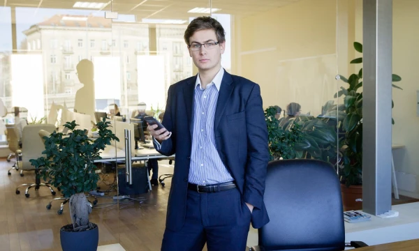 Vytautas Karalevičius, „Pervesk“ valdybos pirmininkas. „Youtube“ nuotr.