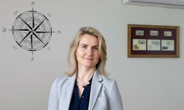 Asta Sungailienė, „Ignitis gamybos“ vadovė. Juditos Grigelytės (VŽ) nuotr.