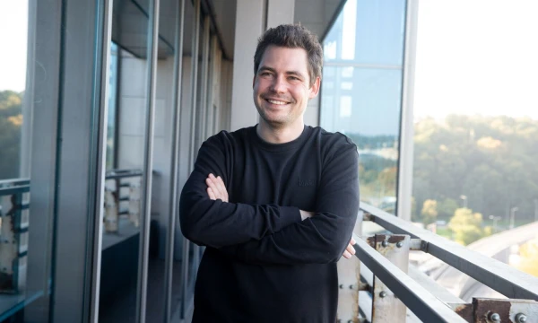 Mantas Mikuckas, UAB „Vinted“ vykdomasis direktorius. Juditos Grigelytės (VŽ) nuotr.