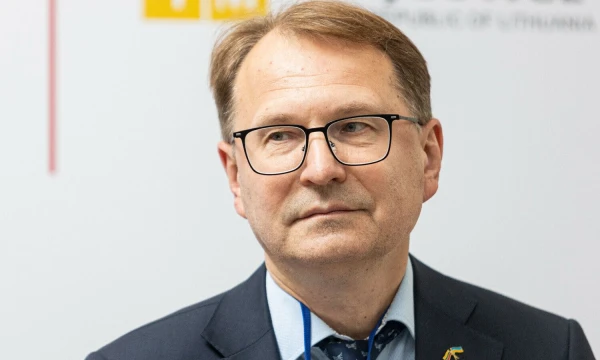 Dainius Žalimas, Vytauto Didžiojo universiteto Teisės fakulteto dekanas, buvęs Konstitucinio Teismo pirmininkas. Pauliaus Peleckio (BNS) nuotr.