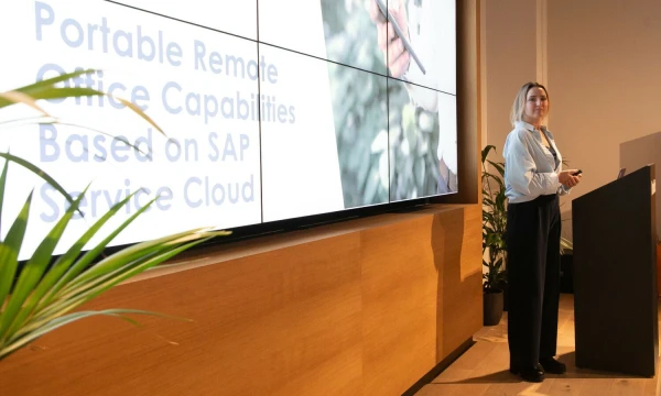 Irina Lozinskaya, „ACBaltica“ vyresnioji SAP Customer Experience (SAP CX) konsultantė.