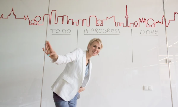 Inga Romanovskienė, „Go Vilnius“ direktorė. Juditos Grigelytės (VŽ) nuotr.