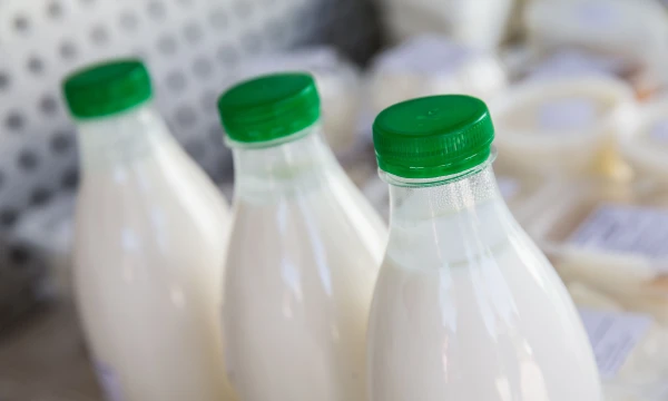 „Pieno centro“ duomenimis, pagridninių mūsų pieno perdirbėjų rentabilumas šiemet nesiekia 1%. Juditos Grigelyt4s (VŽ) nuotr.