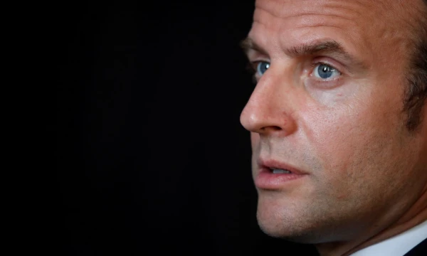 Prancūzijos prezidentas Emmanuelis Macronas. Gonzalo Fuentes („Reuters“ /„Scanpix“) nuotr. 